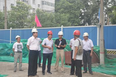 韓城分公司5棟住宅樓順利通過(guò)煤炭行業(yè)文明工地驗(yàn)收