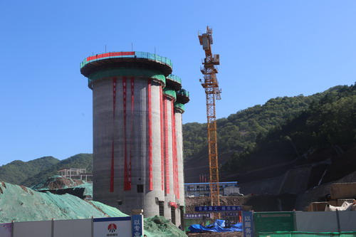 滑模施工的十二個(gè)晝夜