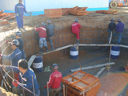 礦建二公司勞動競賽“開獎”啦！