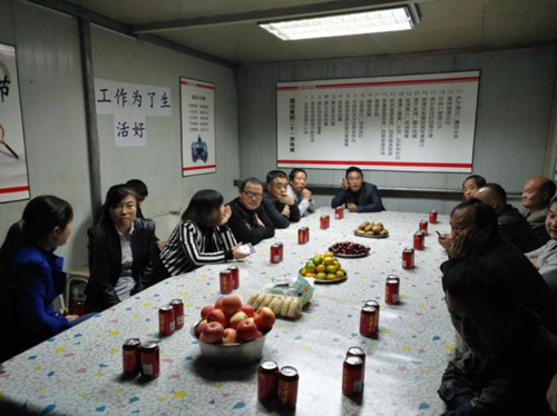 機電安裝公司神府項目部打好“親情牌”筑牢安全防線