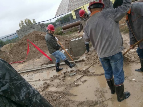 澄合分公司嚴把“三關”確?！皣鴳c中秋”安全生產(chǎn)