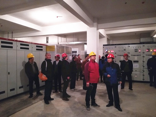 澄合分公司第一安裝隊(duì)合陽(yáng)金水二期室外供電工程順利通過竣工驗(yàn)收