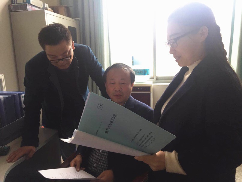 礦建三公司積極開展工程項(xiàng)目數(shù)據(jù)庫(kù)補(bǔ)錄工作