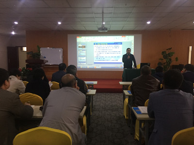 物資公司組織參加爆破作業(yè)人員安全培訓(xùn)