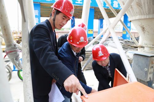 渭南分公司加強(qiáng)工程質(zhì)量管理舉措實(shí)