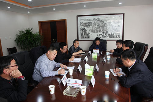 中亞能源有限責任公司財務(wù)總監(jiān)穆西民一行蒞臨建設(shè)集團指導(dǎo)交流工作