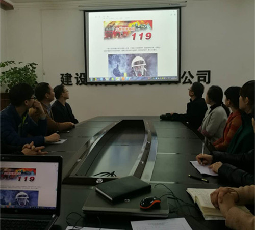 機(jī)電安裝公司消防專(zhuān)項(xiàng)活動(dòng)筑牢消防安全“防火墻”