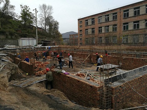 銅川實(shí)業(yè)陳家山分公司鍋爐房煤改氣工程新建鍋爐房設(shè)計(jì)圓滿完成