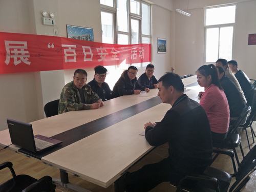 銅煤公司勤念“緊箍咒”加強(qiáng)廉政教育