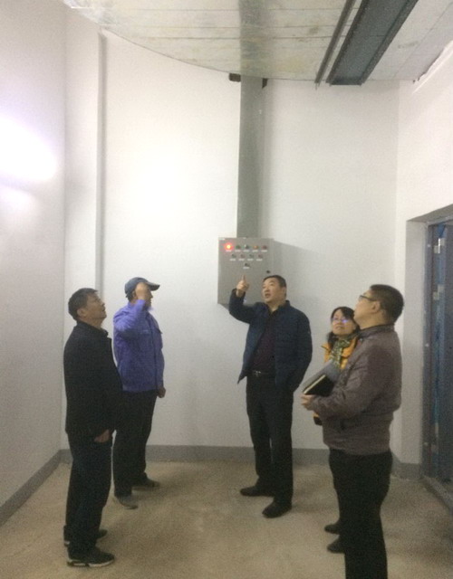 銅川分公司梅樂園小區(qū)8#、9#、10#樓地下車庫工程順利通過竣工初驗(yàn)