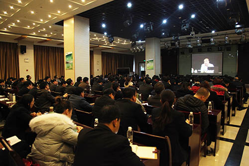 建設集團開展《合同法》、《勞動合同法》專題培訓