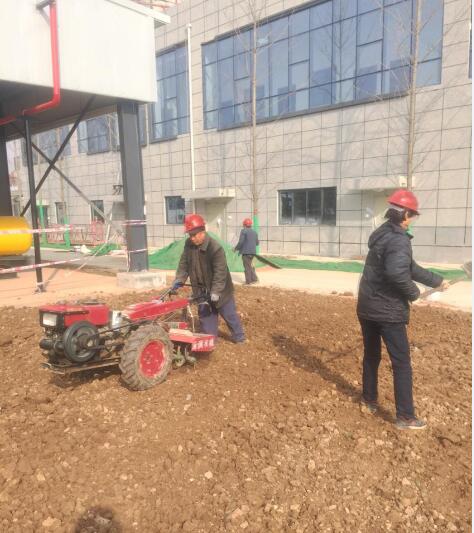 天冷心熱施工忙 陜西綠宇長安新區(qū)熱力公司項(xiàng)目加快進(jìn)度