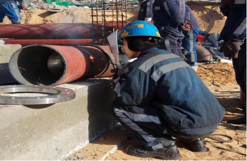 洗選煤運(yùn)營(yíng)公司：安裝第一項(xiàng)目部“熱火朝天”忙施工