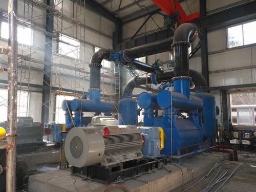 銅煤公司第二十四項目部承建的柴家溝礦瓦斯抽放站工程進入試運行階段