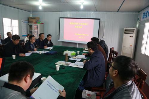 渭南分公司第二項(xiàng)目A11#、A12#樓順利通過(guò) 省級(jí)綠色施工示范工程驗(yàn)收