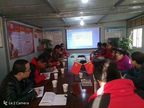 澄合分公司施工淡季培訓(xùn)考核忙