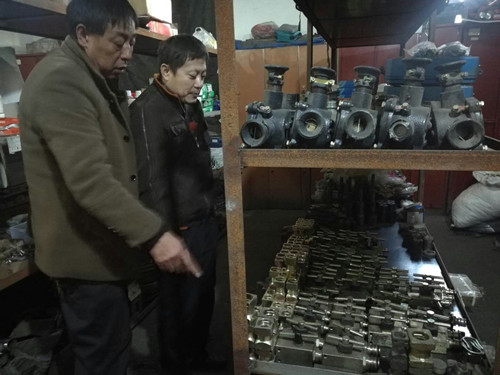 天工公司認(rèn)真開展年終盤點(diǎn)工作