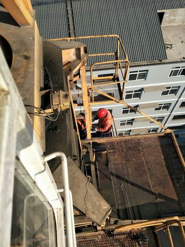 韓城分公司保安全促生產讓工程“平安過冬”