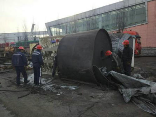 洗選煤運(yùn)營(yíng)公司安裝第三項(xiàng)目部攻堅(jiān)克難確保完成全年目標(biāo)任務(wù)