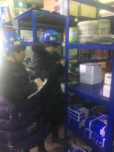 洗選煤運(yùn)營公司洗煤廠：物資盤點(diǎn)摸“家底”工作順利完成