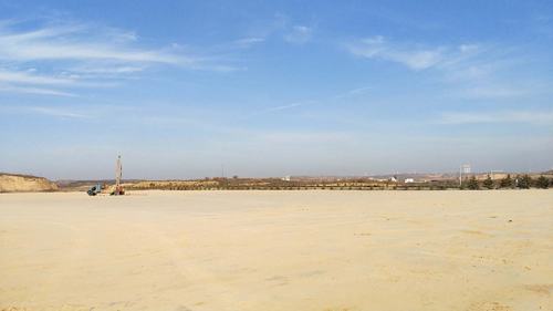 韓城分公司乾元120萬噸年低階粉煤快速熱解工業(yè)示范項(xiàng)目工程場(chǎng)平土方工程二標(biāo)段工程順利通過竣工驗(yàn)收