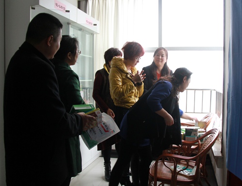 大秦置業(yè)公司：預(yù)防感冒舉措實(shí) 關(guān)愛(ài)職工有良方