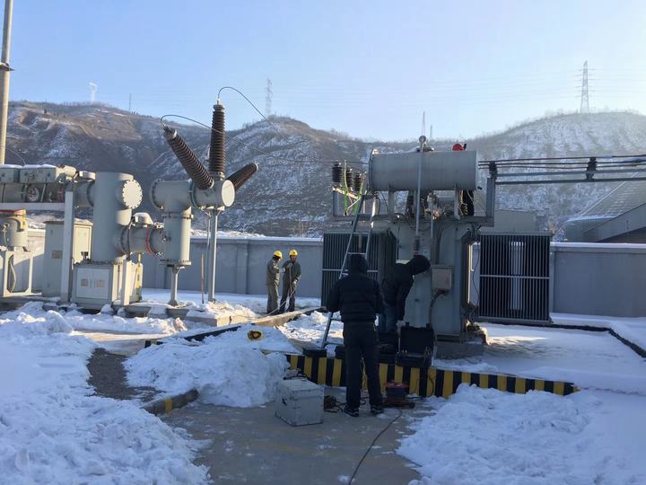 設(shè)備租賃中心順利完成黃陵生態(tài)水泥廠電氣試驗(yàn)任務(wù)