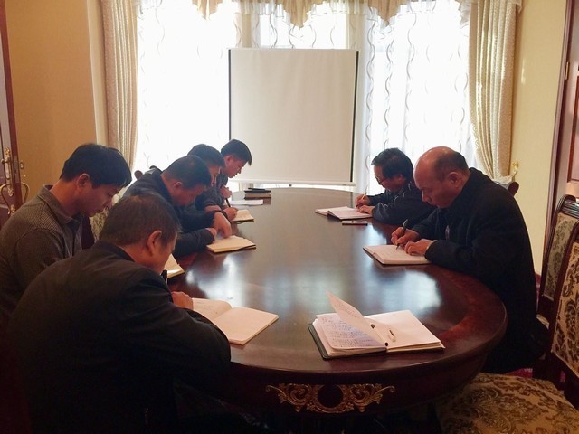 中亞公司深入開展學(xué)習(xí)建設(shè)集團(tuán)市場開發(fā)管理辦法