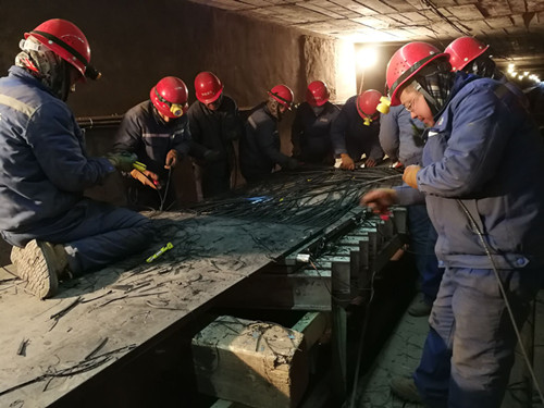 機電安裝公司酒鋼項目部又一次圓滿完成搶修任務(wù)