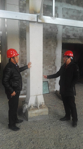 天工公司積極開展節(jié)后復工安全檢查工作