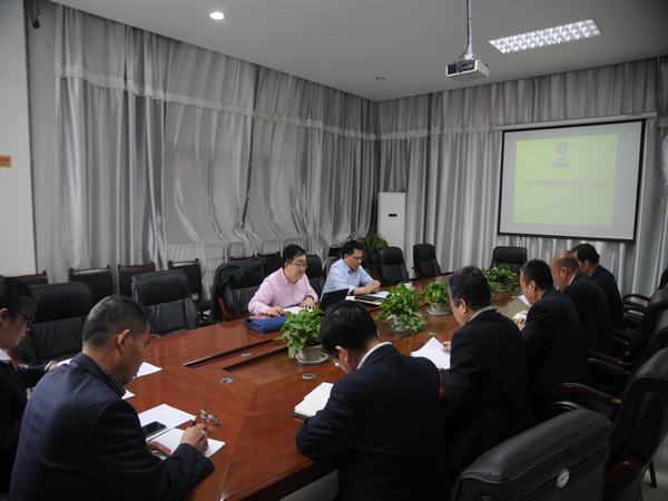 副總經(jīng)理王明智指導(dǎo)掘進公司2017年度領(lǐng)導(dǎo)班子民主生活會