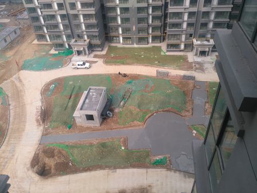 韓城分公司土建一項目部打通施工場區(qū)綠色通道抓緊時間按期履約