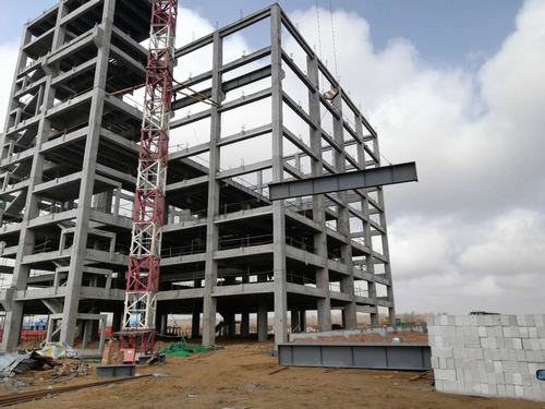 韓城分公司土建十項目部提前一個月完成施工任務(wù)