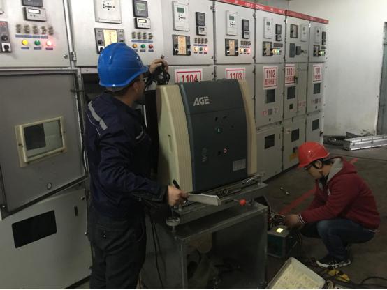 洗選煤運營公司檸條塔項目部開展春季供用電設(shè)備預(yù)防性試驗