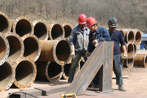 機(jī)電安裝公司全力推進(jìn)冶坪煤礦項目建設(shè)