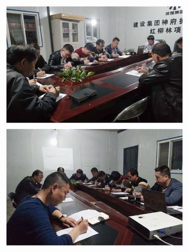 掘進公司讓建設(shè)集團“五會”、公司“四會”精神擲地有聲