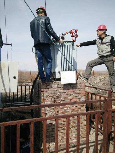 掘進(jìn)公司紅柳林項目部順利通過甲方電氣試驗