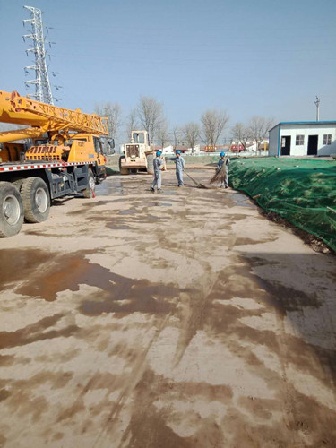 天工公司土建七部多項舉措認(rèn)真開展“治污降霾”專項活動