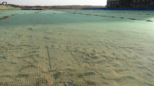 天工公司土建四部：保護(hù)環(huán)境敢擔(dān)當(dāng)   綠色施工有亮點