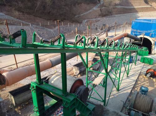 礦建二公司冶坪項目部主、副、風實現(xiàn)全面貫通