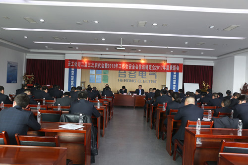 施工淡季變?yōu)樯a旺季，天工公司一季度完成產值1.8億元