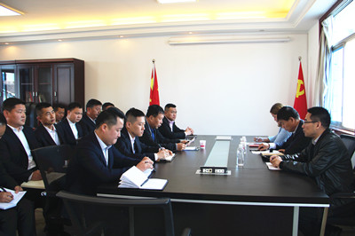 建設(shè)集團(tuán)對漢中分公司黨組織機(jī)構(gòu)做出調(diào)整