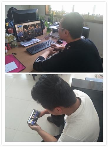 自力更生 上下同心 共圓中國夢