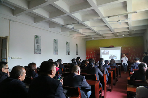 機(jī)電安裝公司“青春夢·勞動美”演講比賽激情飛揚(yáng)