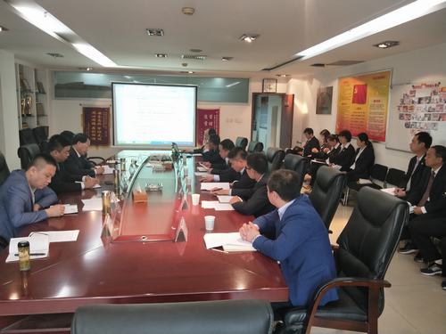 礦建二公司召開會議傳達建設(shè)集團新聞輿情工作 座談會議精神