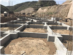 漢中分公司承建的吳堡橫溝溫泉項(xiàng)目進(jìn)展順利