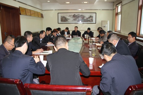 銅煤公司積極傳達建設(shè)集團輿情管理工作座談會精神