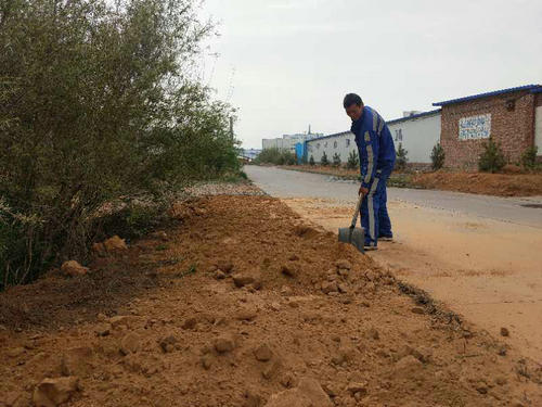 洗選煤運(yùn)營公司為職工努力打造良好的生活環(huán)境