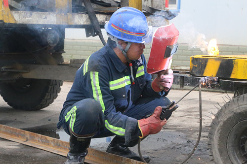 機電安裝公司承建的園子溝礦安裝項目穩步推進