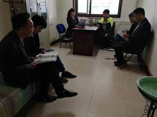 銅煤公司從小處著手打造安全行車(chē)大安全